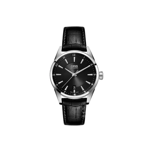 Oris Механический Movement Мужские Часы 39 мм Черные