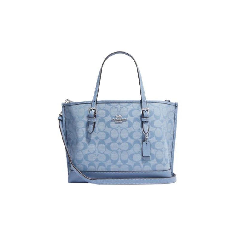 バッグ COACH ShoulderBag Signature light blue Discover the Best Light Blue Coach Shoulder Bags for 2024