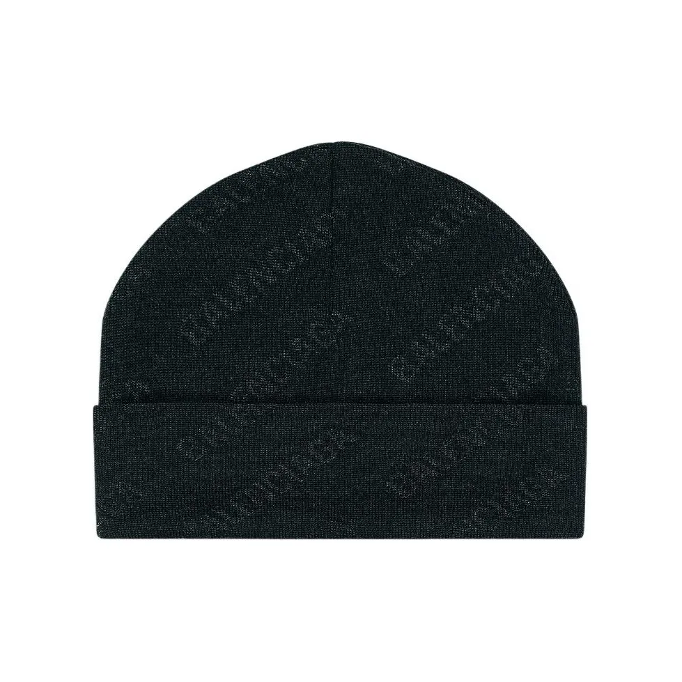 Balenciaga Beanies Men's Black