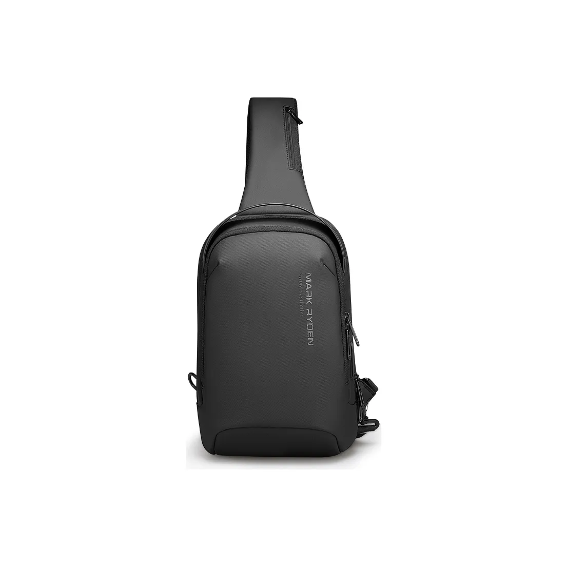 MARK RYDEN Oxford Sling Bag Crossbody Bag Shoulder Bag Small Backpack IPad Pack Regular Men's Elegant Black
