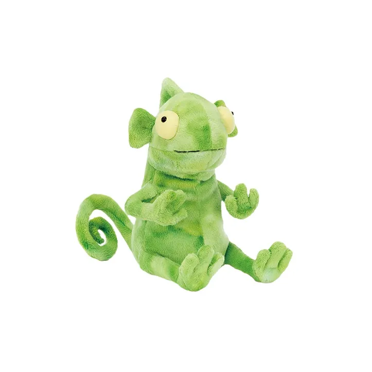 JELLYCAT Frankie Frilled-Neck Lizard Plush Toy