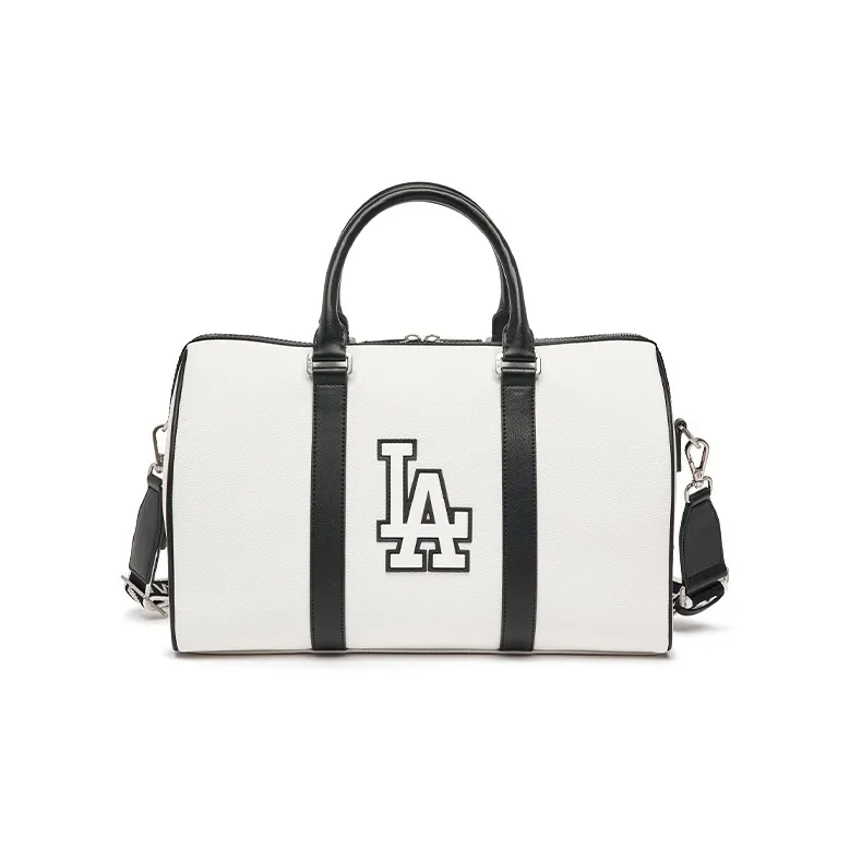 MLB Synthetic Leather Pillow Bag Bucket Boston Bag, Handbag, Shoulder Bag, Crossbody Bag, Travel Bag Regular Unisex
