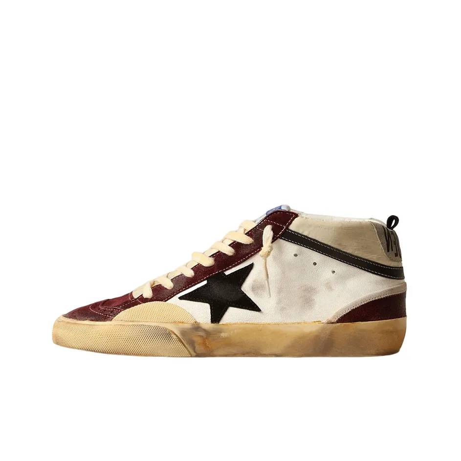 Golden Goose Mid Star Sneakers