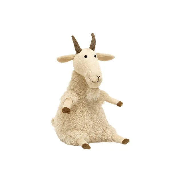 JELLYCAT Farm Animal Collection Gini Sheep Кукла Плюшевая кукла 23 см Высота в сидячем положении