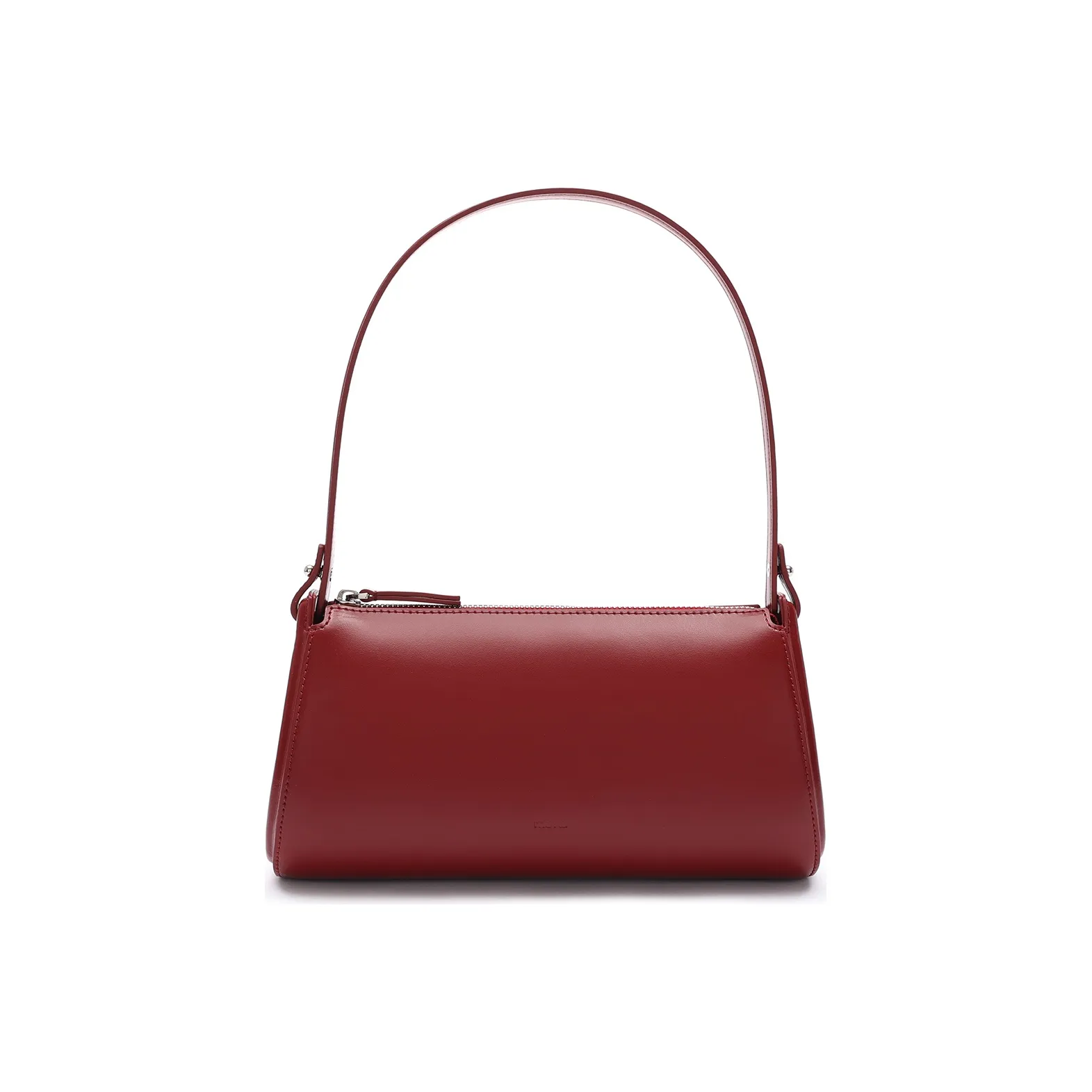 MUVA Коровья кожа Сумка через плечо Стандартная Женская Белая Черная Красная