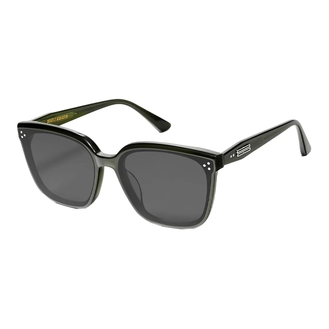GENTLE MONSTER Tote KC2 Square frame Sunglasses