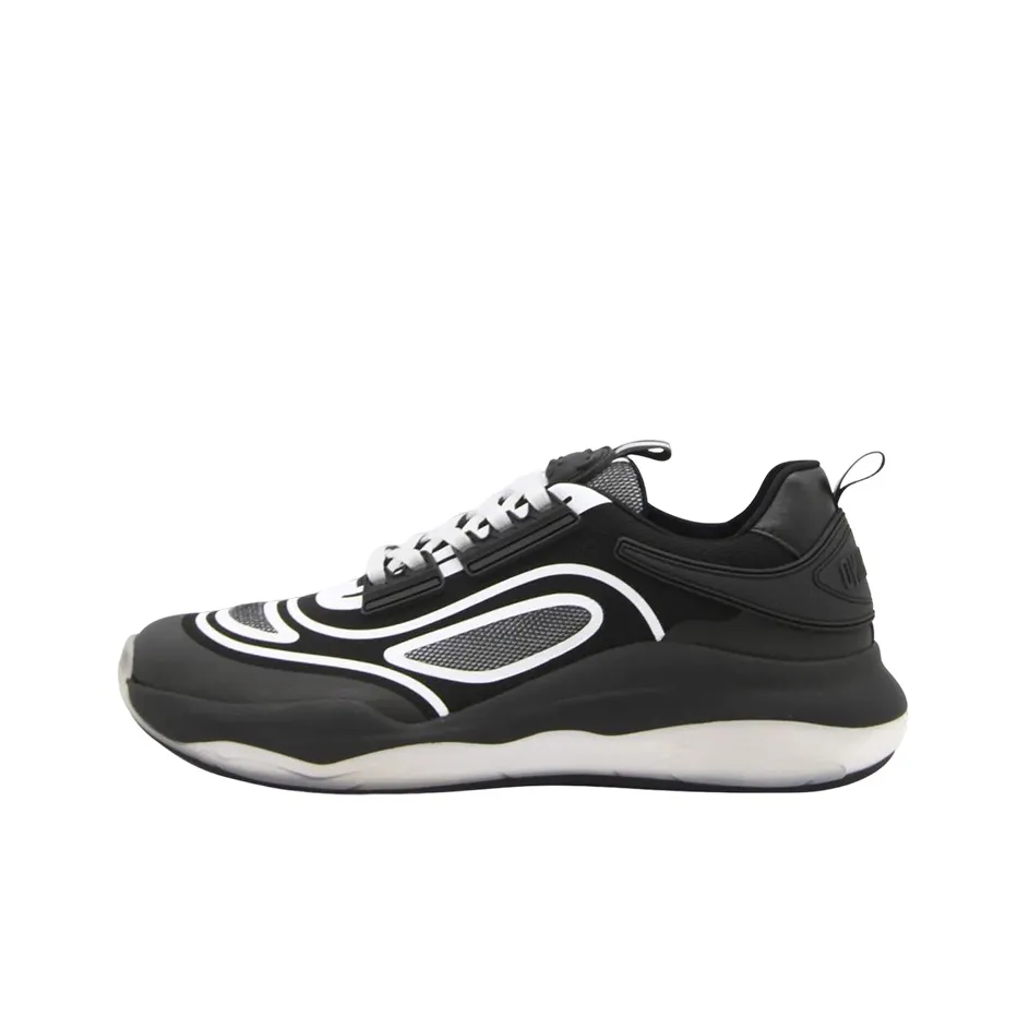 MOSCHINO Panelled Low-top Sneakers