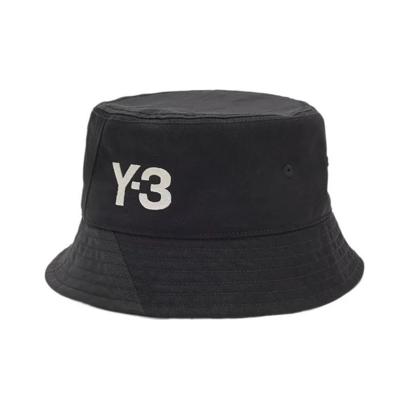 Y 3 Шляпы ведра Черный Унисекс
