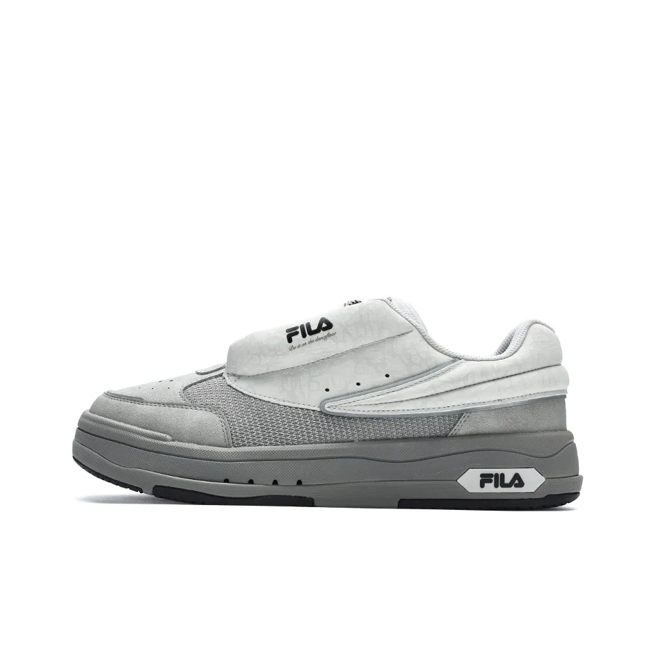 FILA Disruptor Low Топ Скейтборд Кроссовки Мужские Антарктический Серый