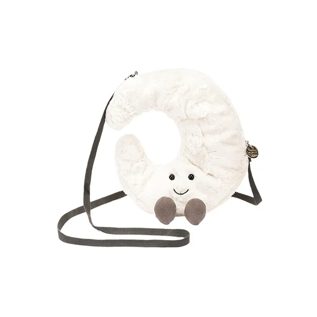 JELLYCAT Fun Items Collection Moon Bag Кукла Плюшевая кукла 22 см Длина тела В сидячем положении