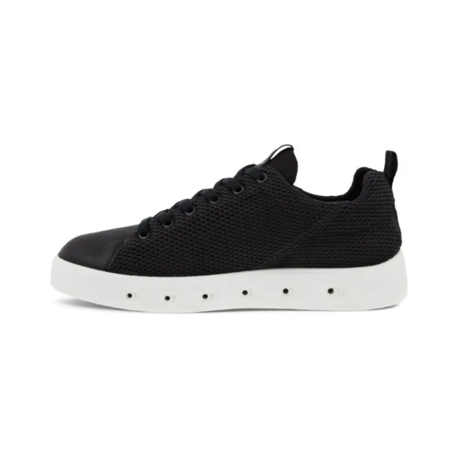 Ecco Stylish Skateboarding Shoes Men's Black