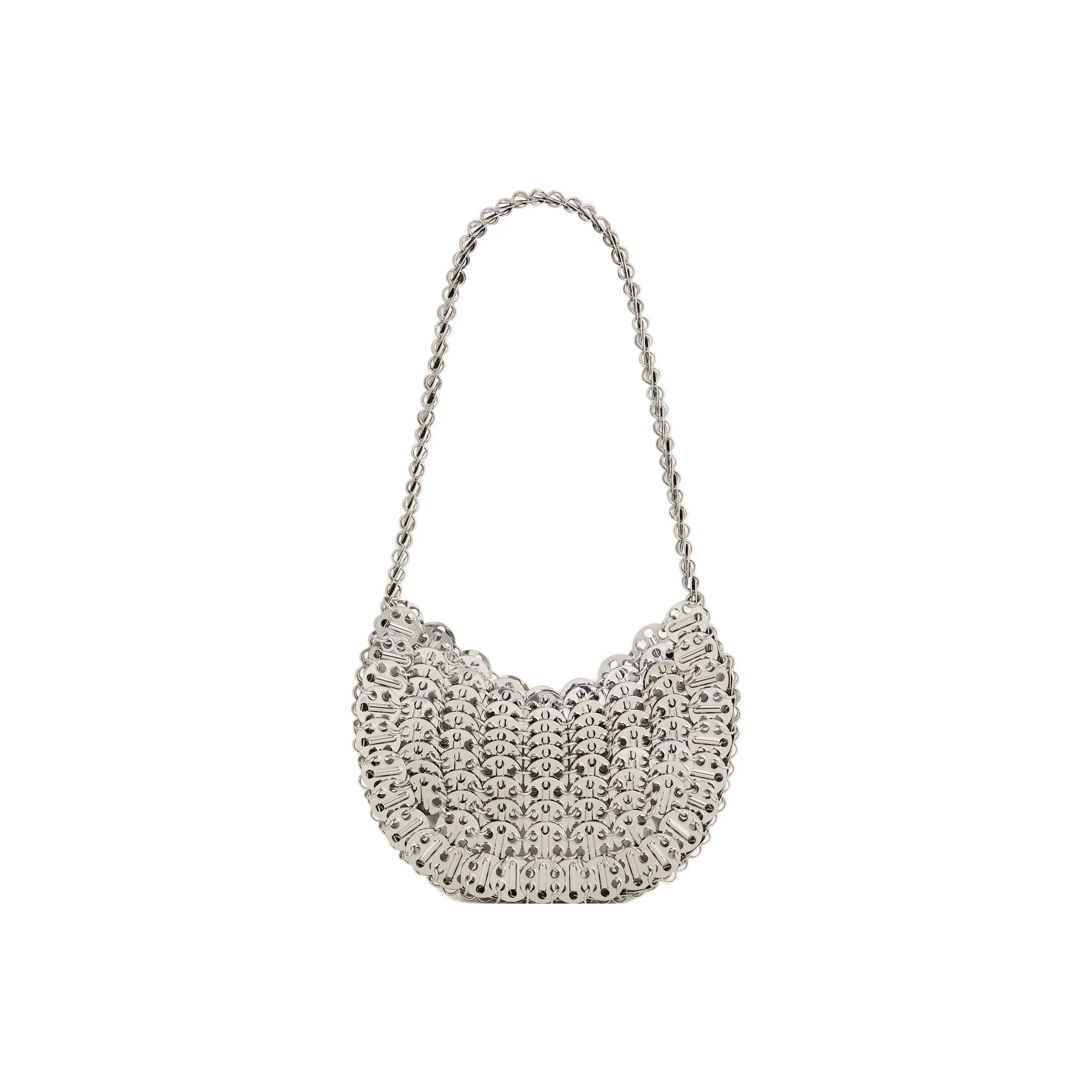 Paco Rabanne Moon 1969 Open Top Shoulder Bag