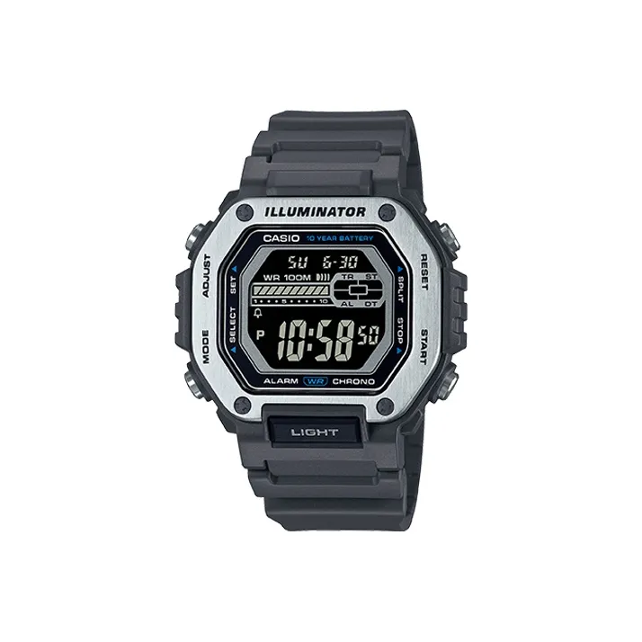 CASIO Standard Series Кварцевый механизм Часы Мужские Черный циферблат