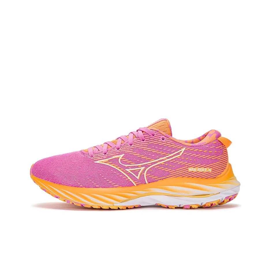 Mizuno X Roxy Wave Rider 26 'Pink Orange' Women's