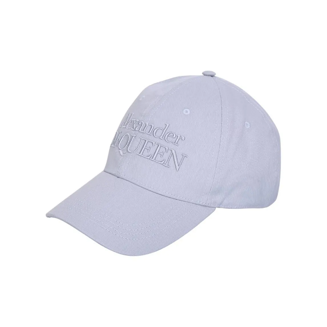 Alexander McQueen Logo Embroidered Baseball Cap