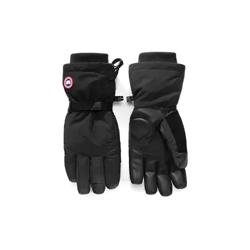 Canada Goose Пуховики Перчатки Черные Мужские