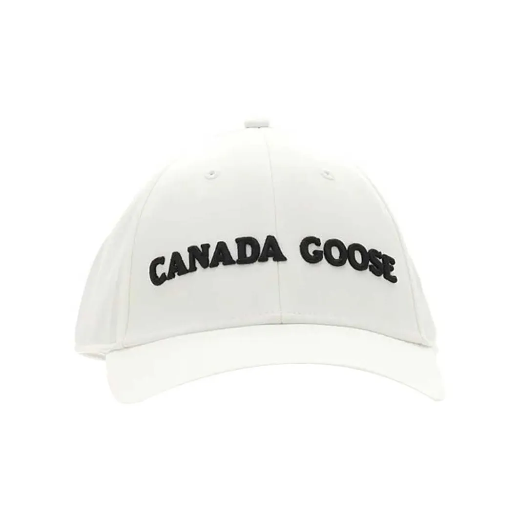 Canada Goose Baseball Caps Women's White