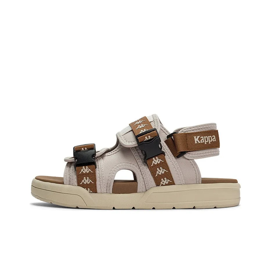 KAPPA Спортивные тапочки Унисекс Серый Коричневый