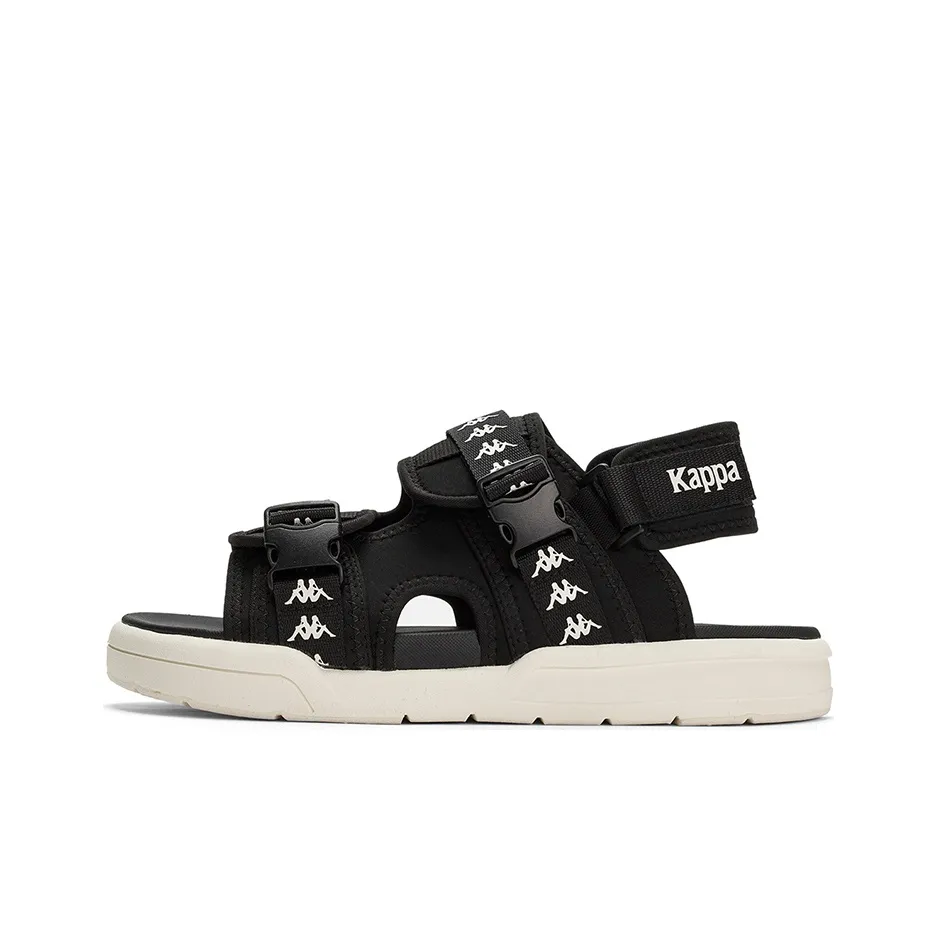 Kappa Sports Sandals Unisex Black