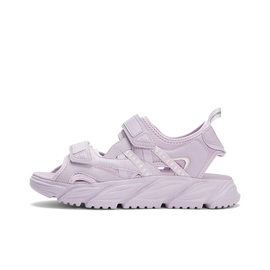 Kappa Back to Back Sports Sandals Women's Purple