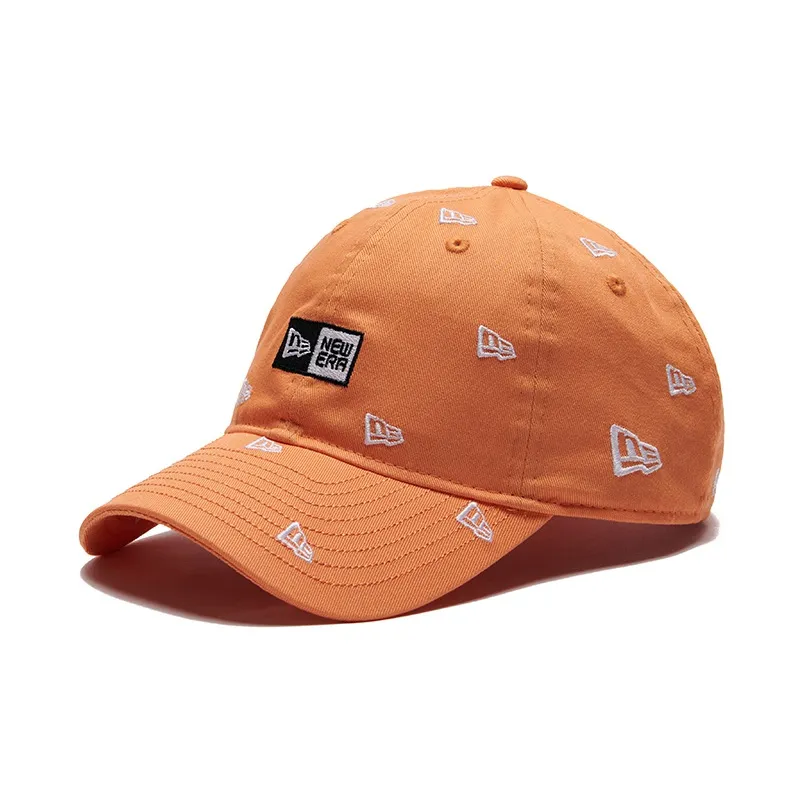 New Era Baseball Caps Unisex Orange