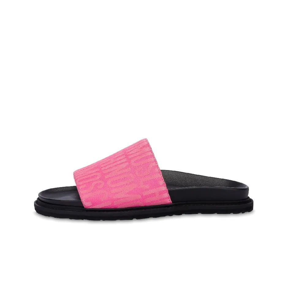 MOSCHINO Slip Resistant Stylish Sandal Women's Pink
