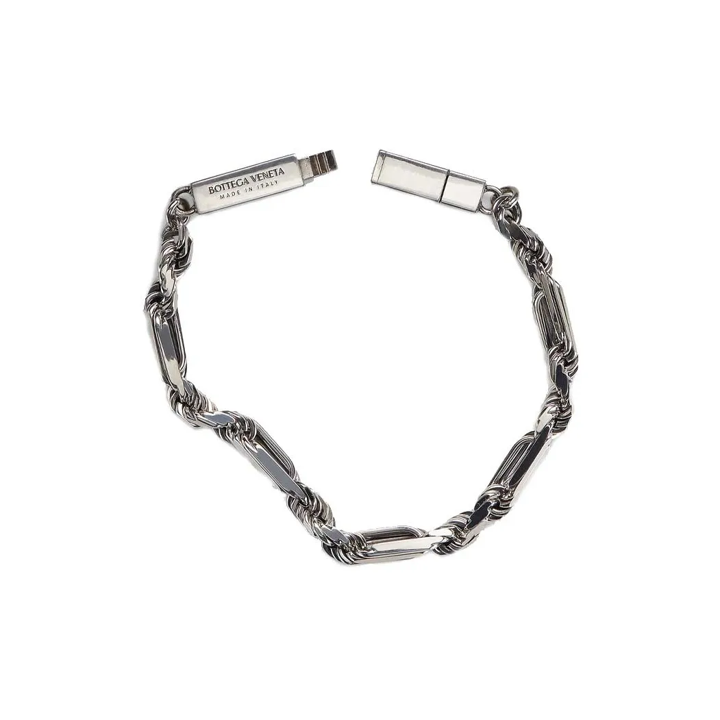 Bottega Veneta Bracelets Men's Silver