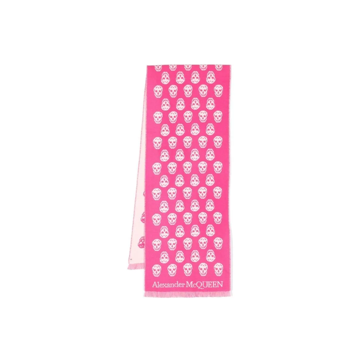 Alexander McQueen Knit Scarves Women's Pink