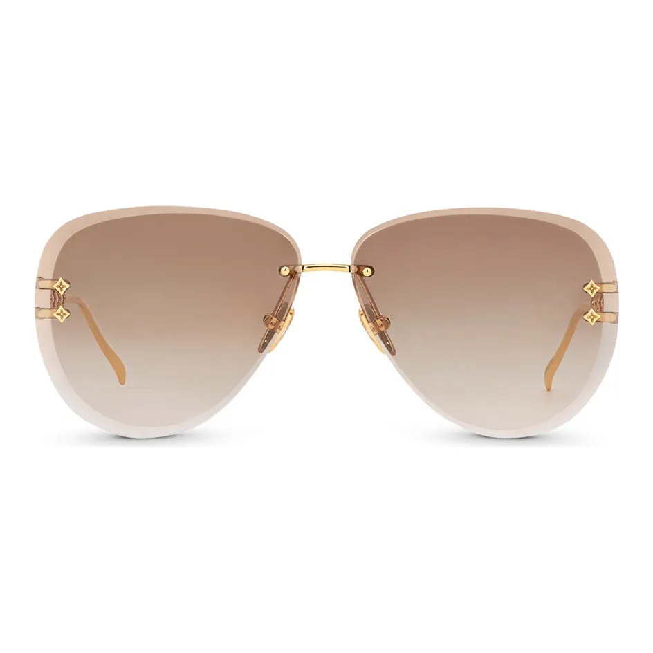 LOUIS VUITTON Z2981U Lv Jewel Cat Eye Sunglasses