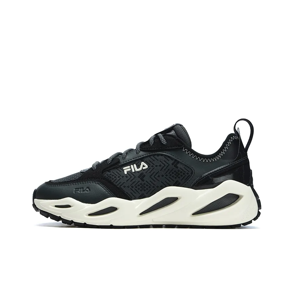 FILA CRYPTO Устойчивый к истиранию Низкий Топ Casual Женский LOST Черный