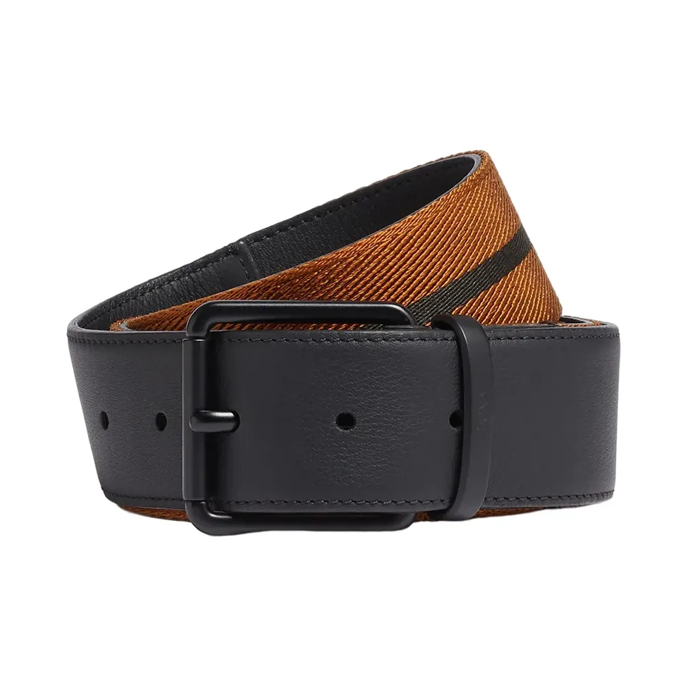 Zegna Ремни из коровьей кожи Мужской ширина 4 см