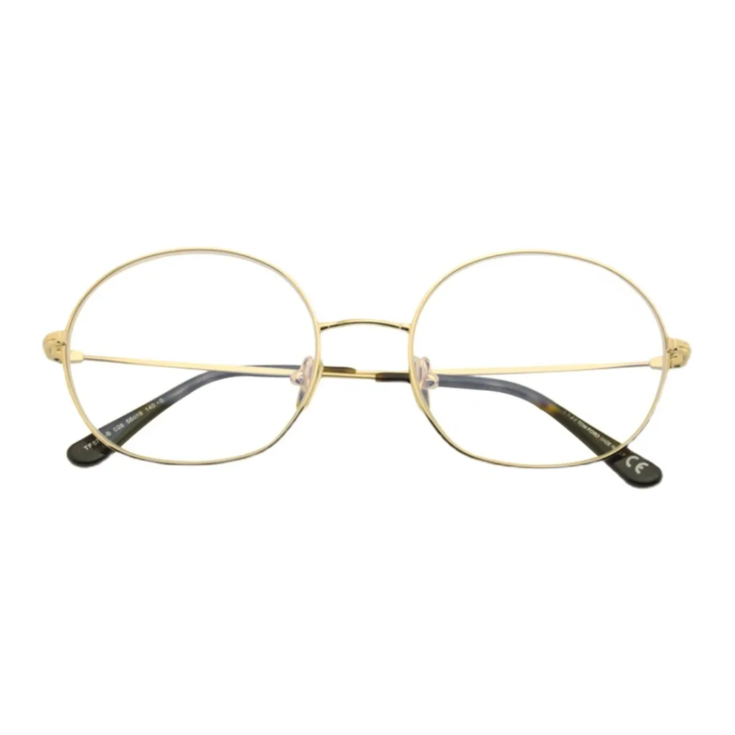 TOM FORD Oval Eyeglass Frames Unisex