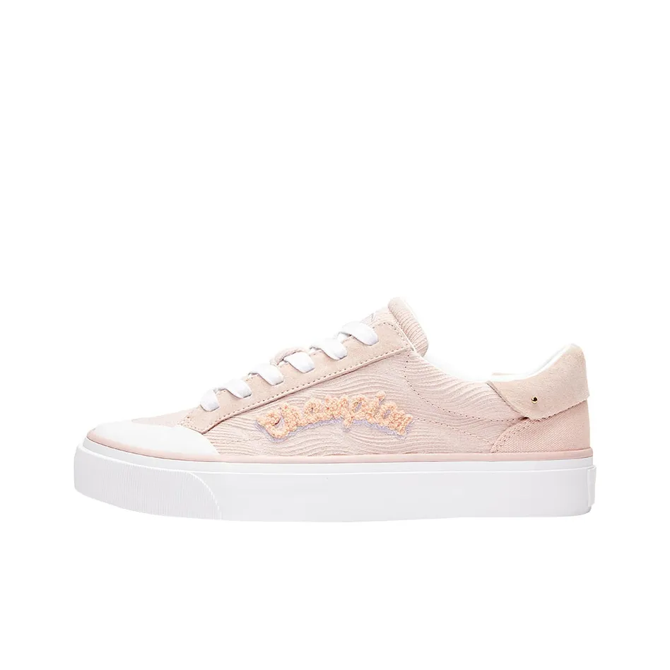 Champion Campus Star POP Low 1,0 Low Top Скейтборд Кроссовки Женские Розовый Фиолетовый