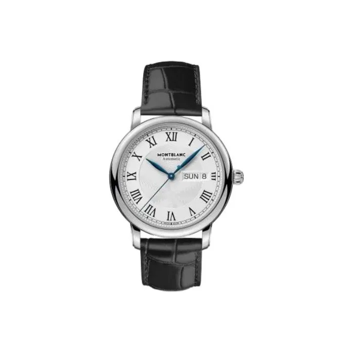 MONTBLANC Automatic Mechanical Movement Men's Watches Watch 39mm White Dial
