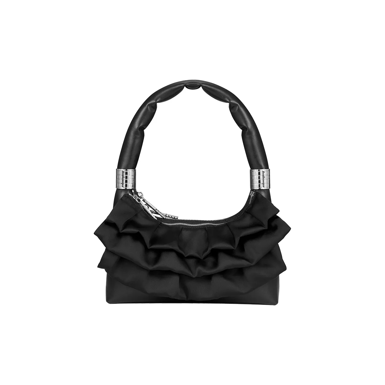 BABAMA Microfiber Synthetic Leather Shoulder Bag, Handbag, Shoulder Bag Regular Women's Black