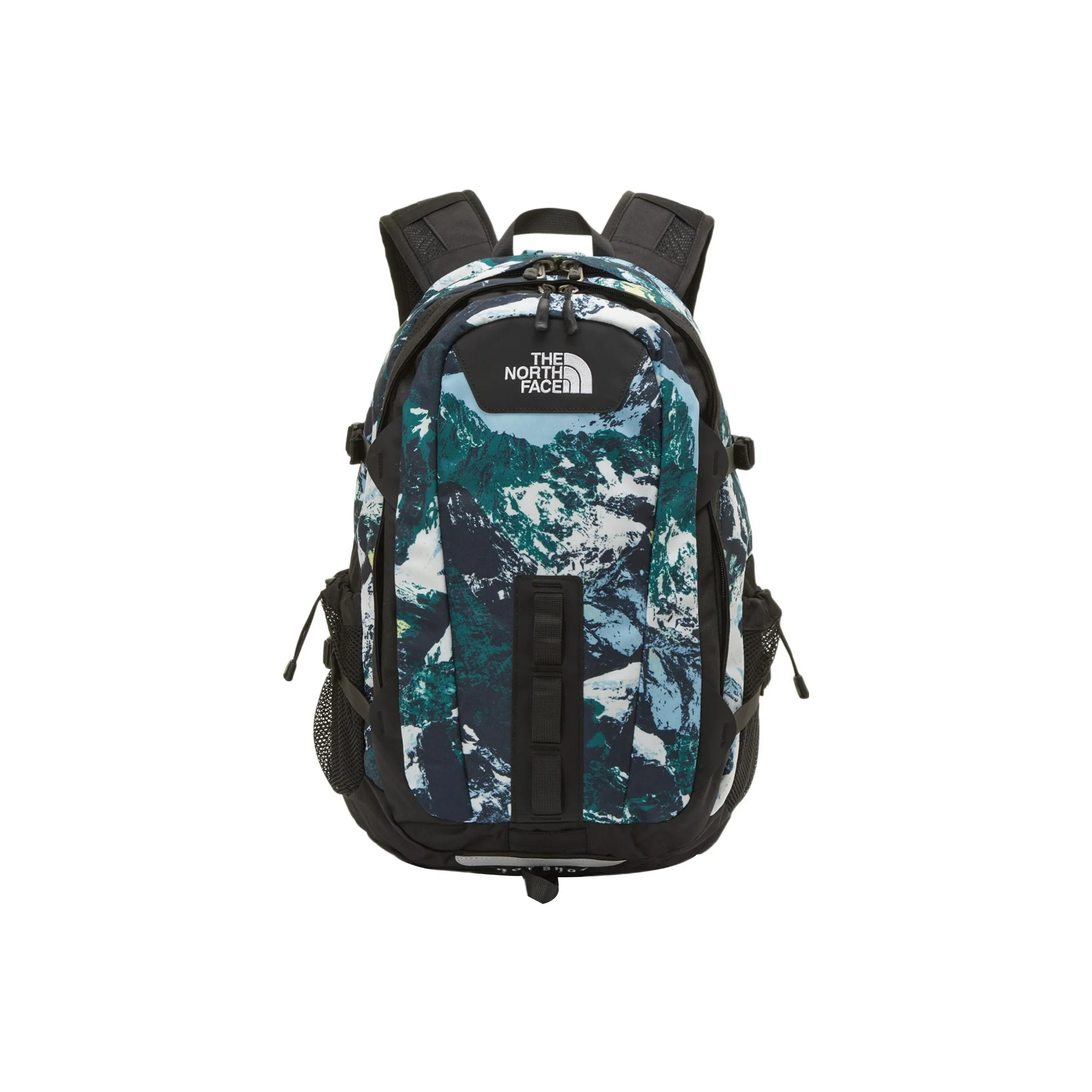 THE NORTH FACE 28L Backpack Outdoor Bag Recycled Polyester Gray Unisex