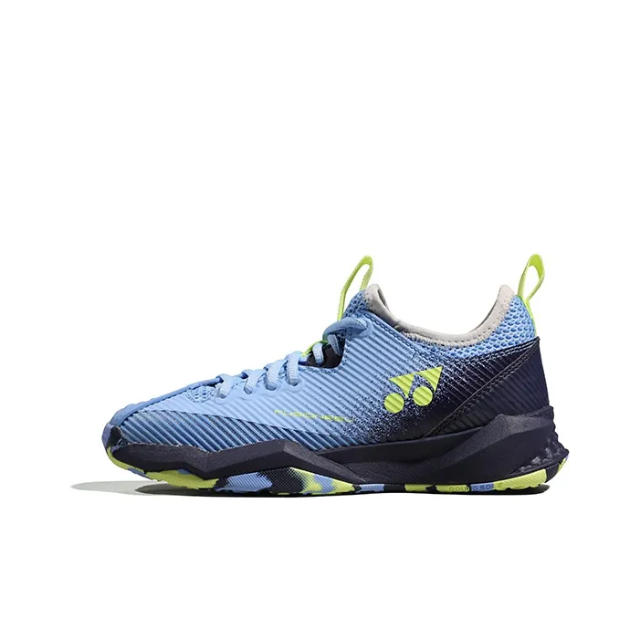 YONEX Tennis Series Low Top Tennis Shoes Women's Navy Blue Light Blue Gray