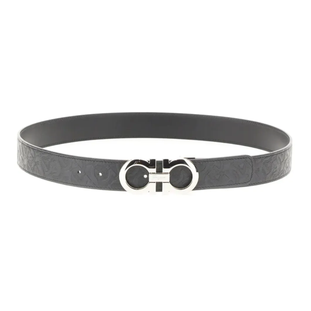 FERRAGAMO Fashion Elegance Casual Versatile Men's Width 3.3cm