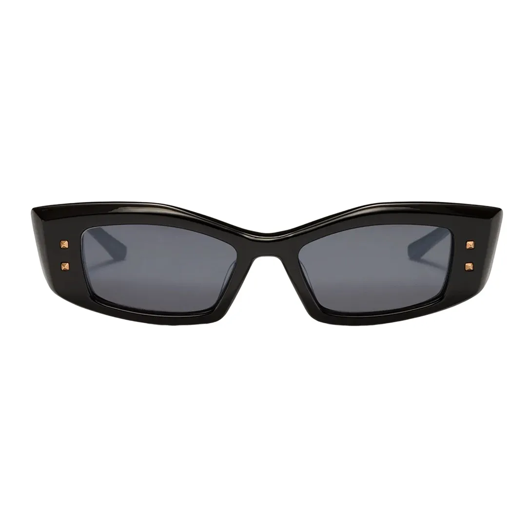 Valentino Garavani Eyewear Rockstud Rectangle frame Sunglasses