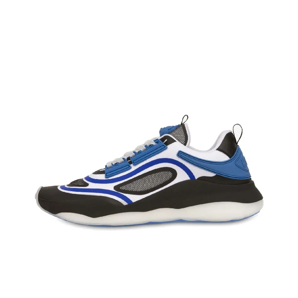 MOSCHINO Panelled Low-top Sneakers