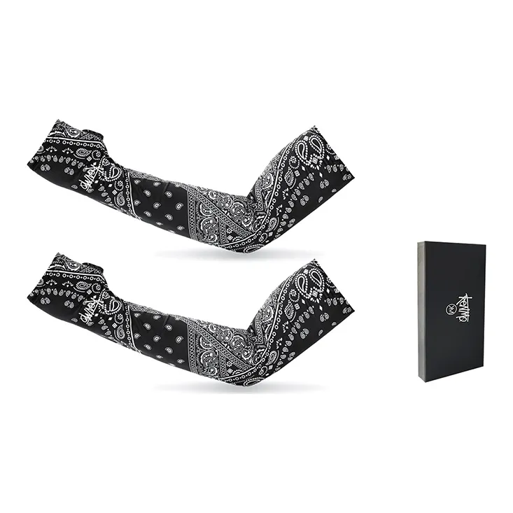 KENMO Ice Silk Нарукавники с защитой от солнца Унисекс