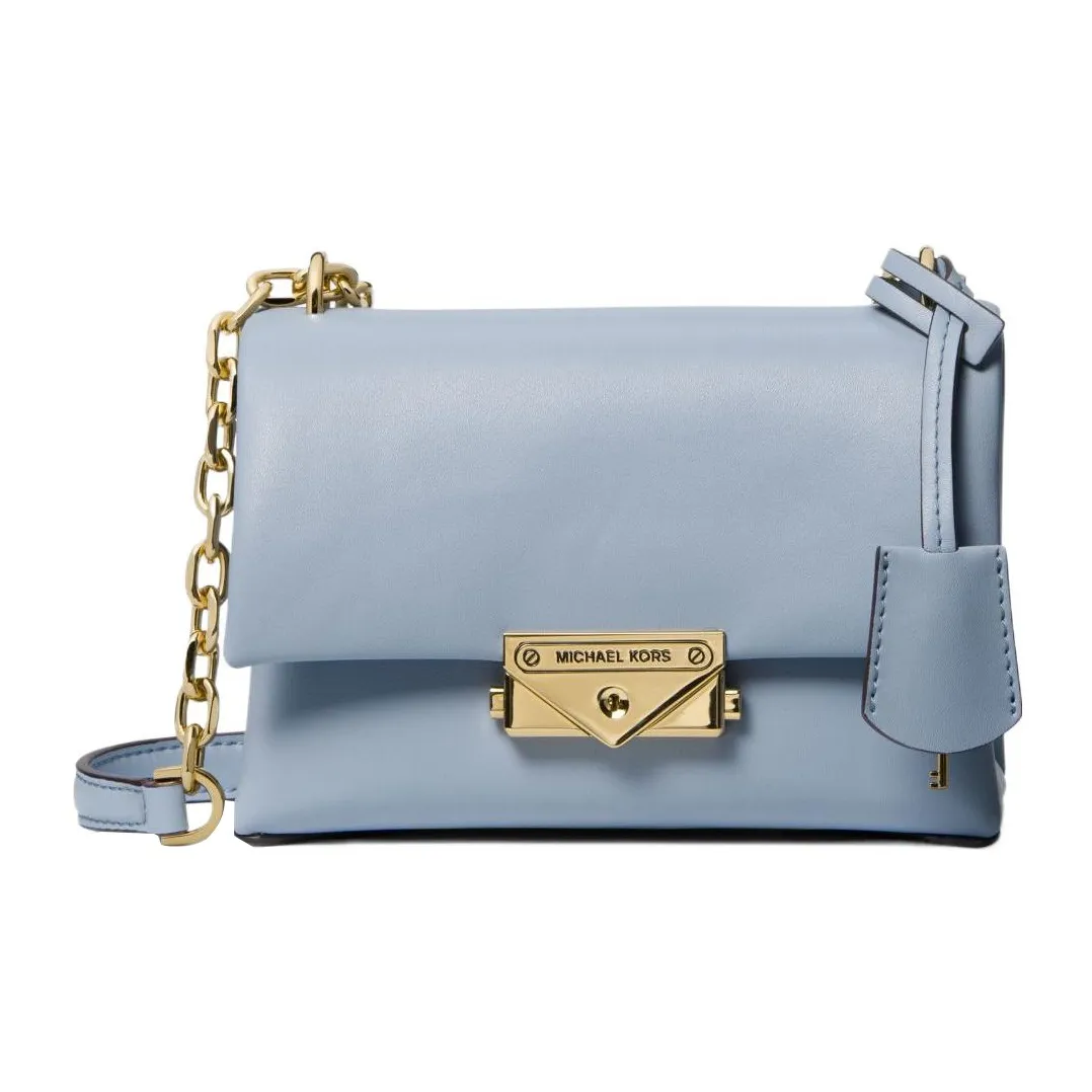 MICHAEL KORS Cece Polyester Shoulder Bag Crossbody Bag Small Size Women's Light Blue