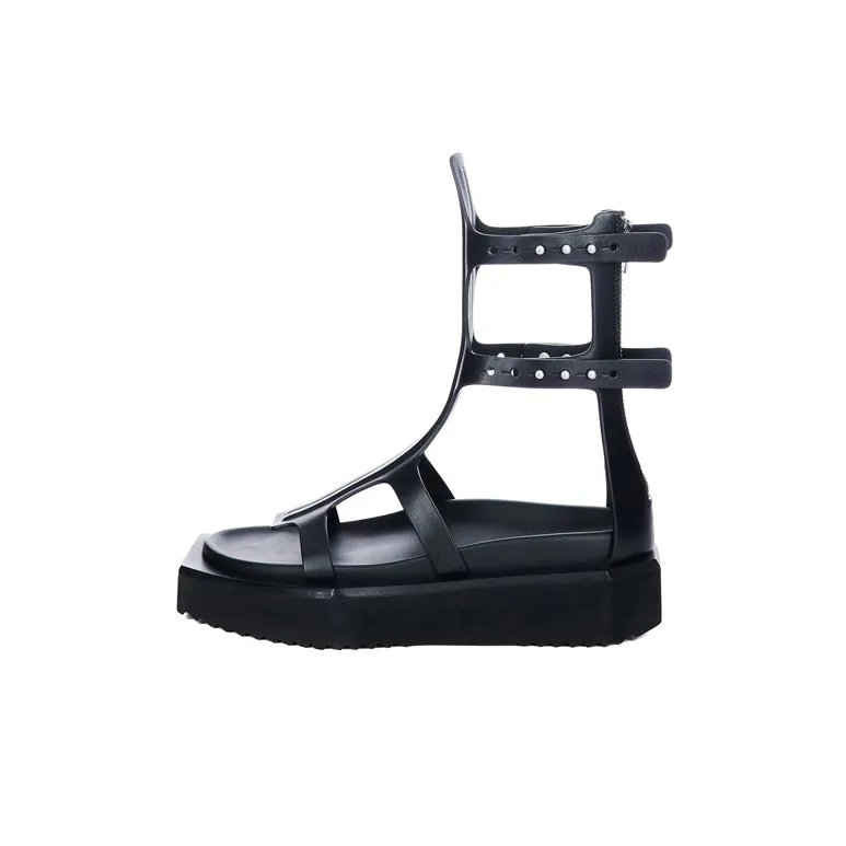 RICK OWENS Turbo Cyclops Spartan Sandals