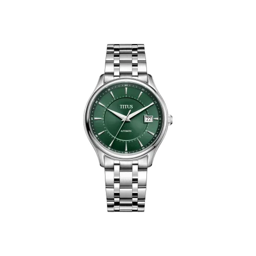 Solvil Et Titus Автоматический Механический Movement Мужские Часы 45mm*40mm*11,05mm Зеленый