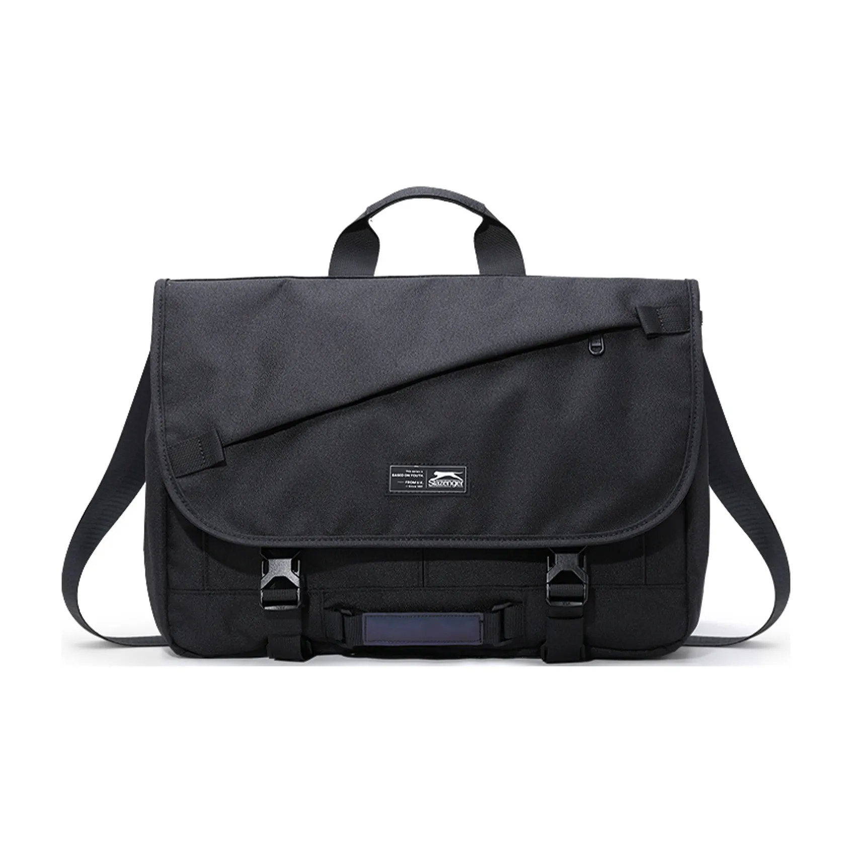 Slazenger Fabric Messenger Bag, Laptop Bag, Handbag, Shoulder Bag, Crossbody Bag Regular Men's