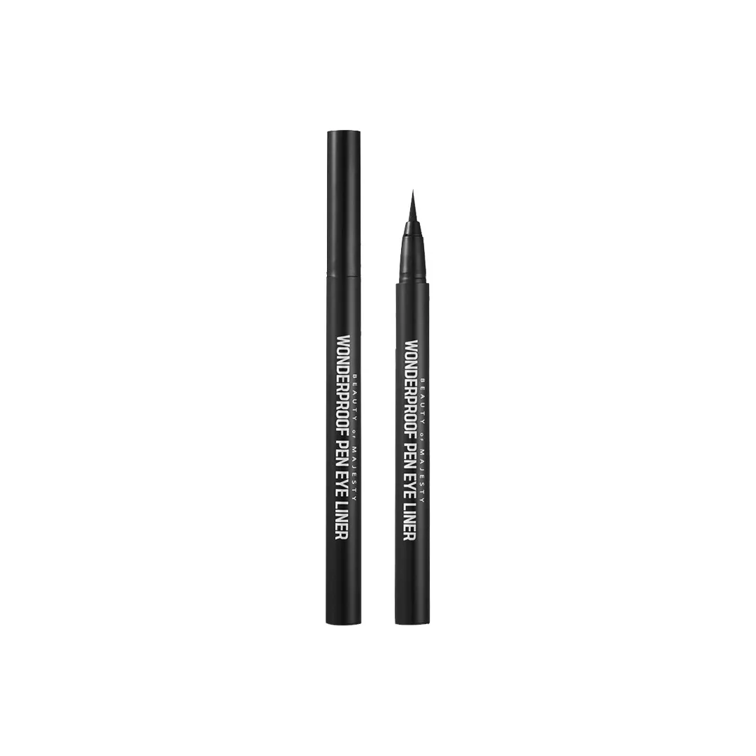 BOM Тонкий Длинный Долговечный Водостойкий и Устойчивый к Поту Жидкий Eyeliner