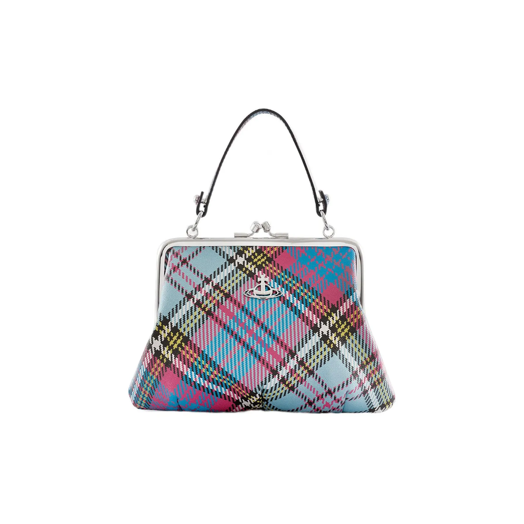 Vivienne Westwood PU Dumpling Bag, Shoulder Bag, Crossbody Bag, Handbag Regular Women's Multicolor