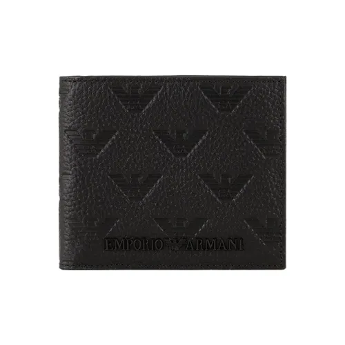 EMPORIO ARMANI Монетницы Черный Мужские