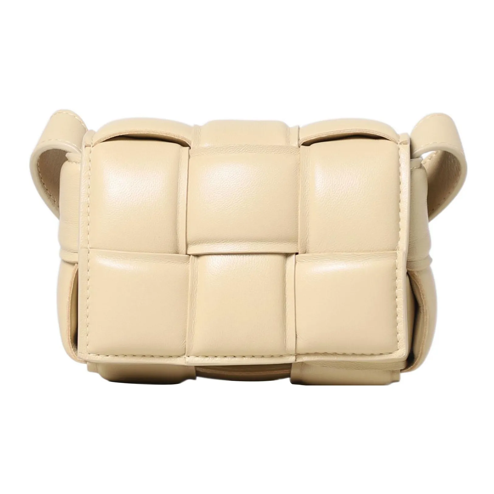 Bottega Veneta CASSETTE Sheepskin Shoulder Bag, Crossbody Bag Mini Women's