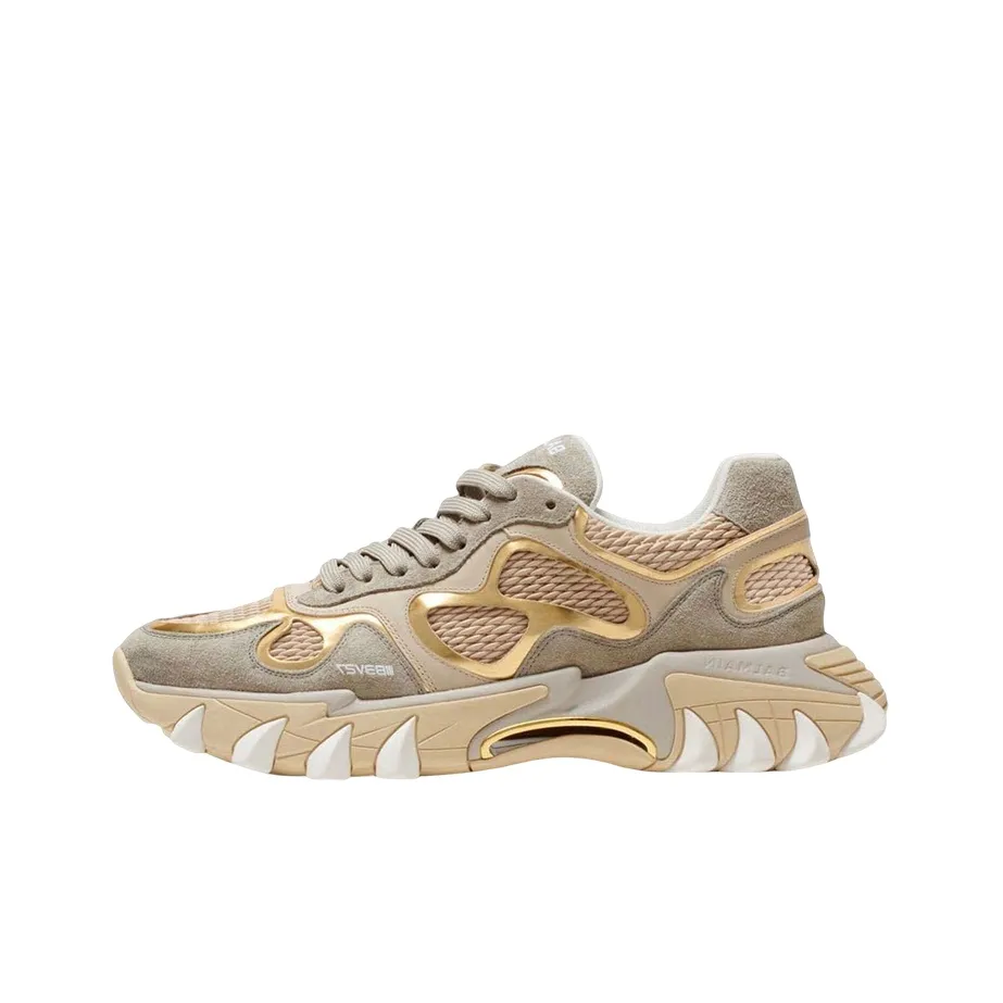 BALMAIN B East Panelled Sneakers